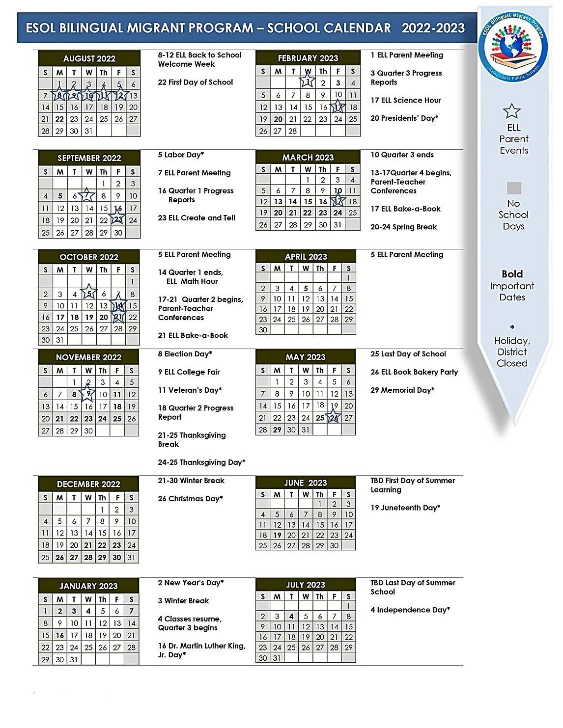 Calendar